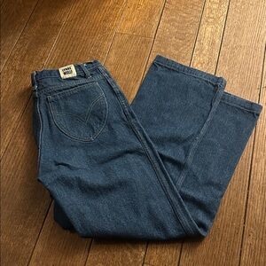 Lykke Wulf Cowgirl Jeans sz 6 - Dark Blue